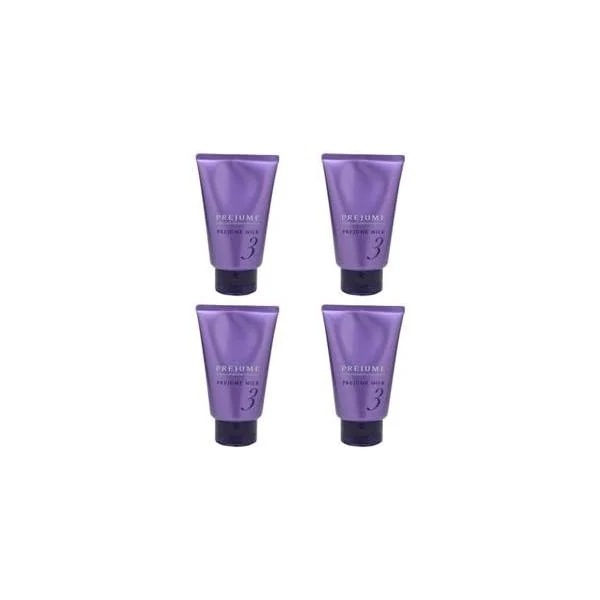 プレジューム ミルク 3 110g 4個セット ヘアスタイリング トリートメント