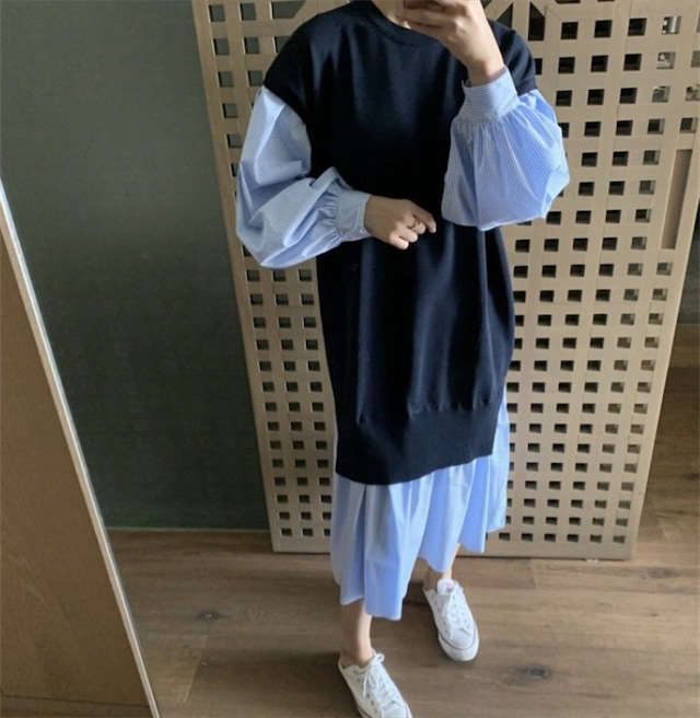 ロング丈ワンピース Herbal Chic Fall/Winter Dress