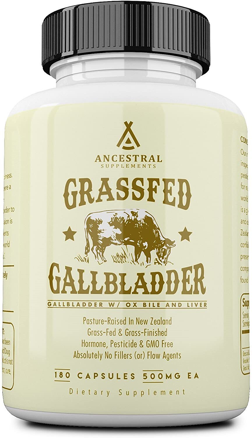 Ox Bile Liver搭載の先祖代サプリメント Gallbladder GallbladderB