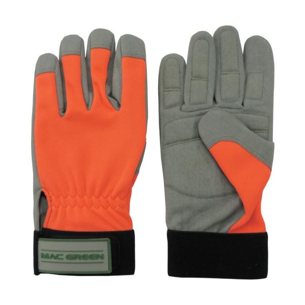 快振くん 振動軽減手袋 （5本指） LLサイズ MT887-LL 1双