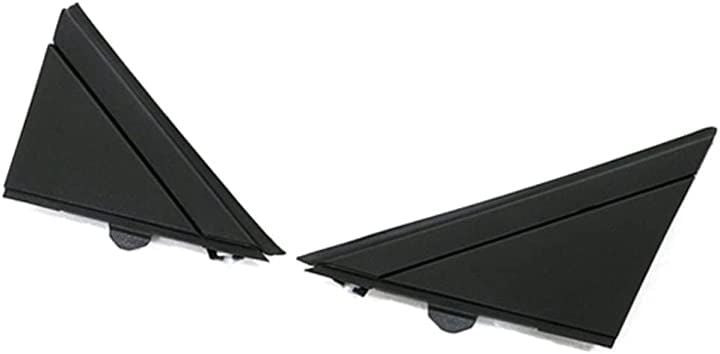 コーナープレート フィアット アバルト FIAT ABARTH 500 500C 312型 チンクエチェント Aピラー 交換用 マットブラック 左右セット 汎用 社外品