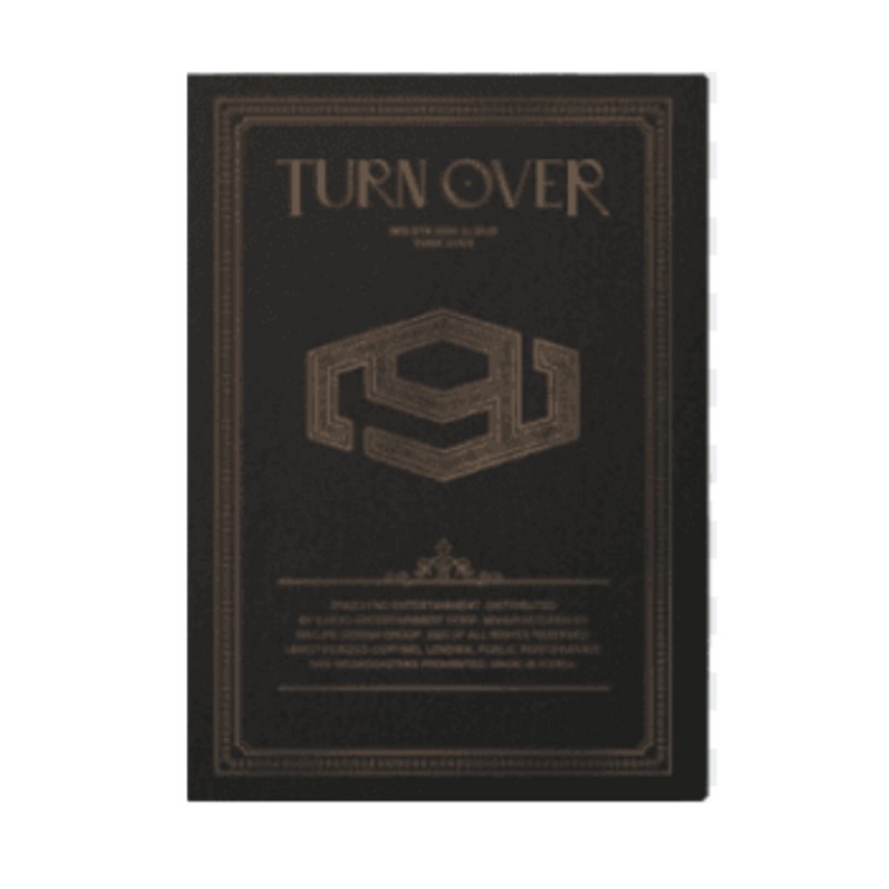 [未開封新品] SF9 TURN OVER スペシャルアルバム エスエフナイン ターンオーバーミニ9集 Special ver