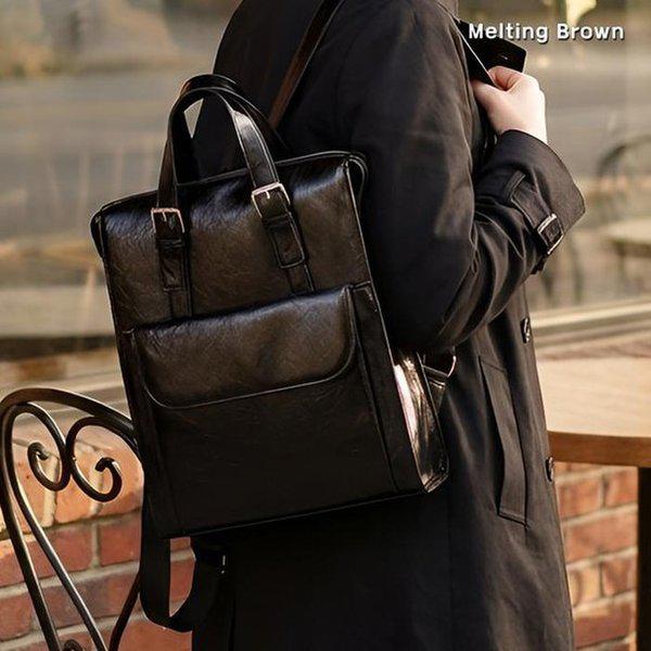 女性スクエア会社員バックパック RL36