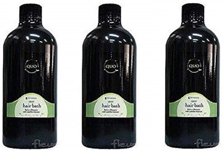 3本セット アマトラ QUO クゥオ ヘアバス es 1000ml レフィル