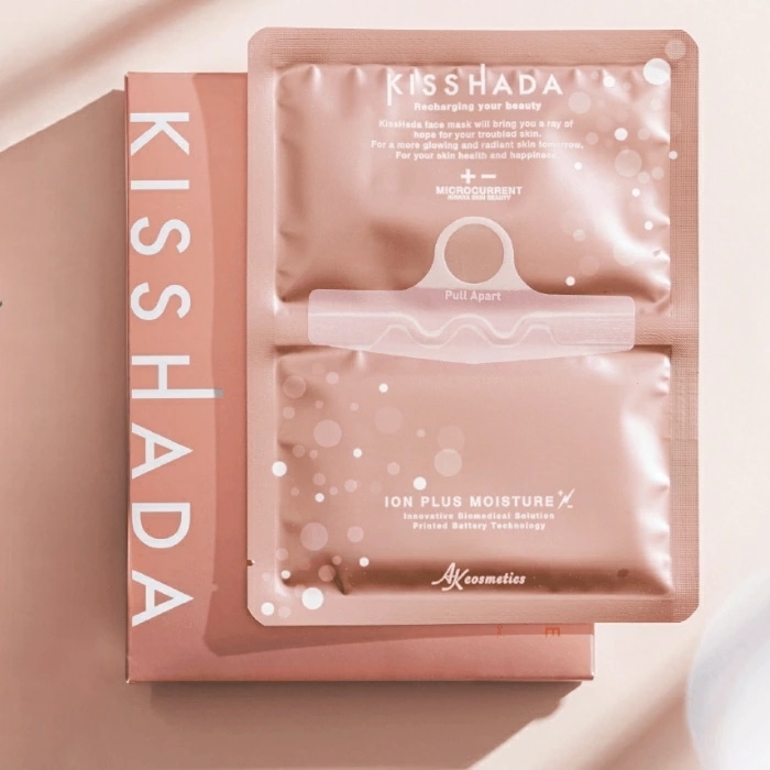 KISSHADA PREMIUM CARE RICH MASK プレミアムケアリッチマスク リニューアル #キララ肌 微弱電流フェイスマスク ベビーコラーゲン プロテオグリカン レチノール グルタチオ