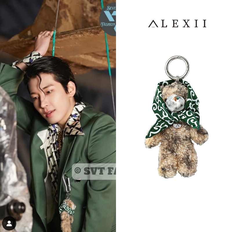 [SEVENTEENウォヌ着用］[alexii] SHIBA BEAR 8,034円