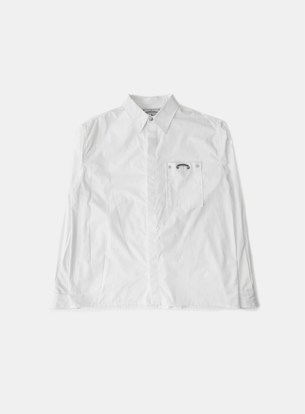 【BADBLOOD】 25FW VIPER LOGO SHIRT : WHITE
