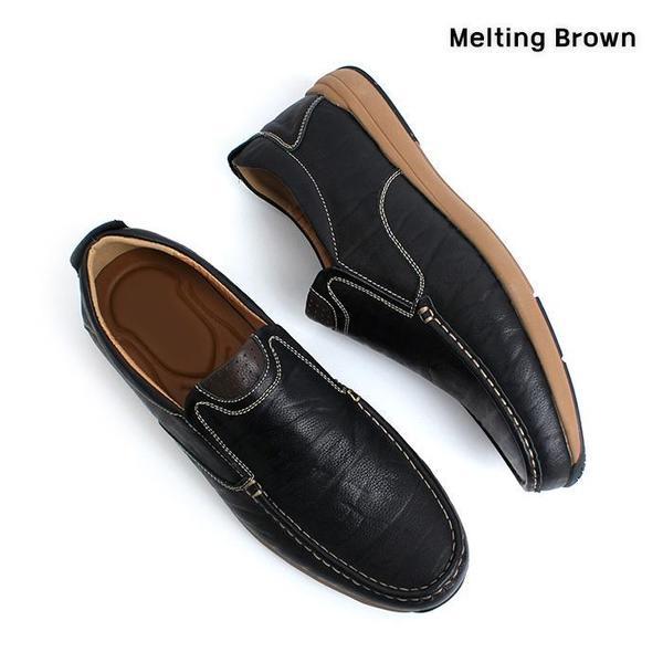 メンズスリッポンシューズ男性ローファーw1s