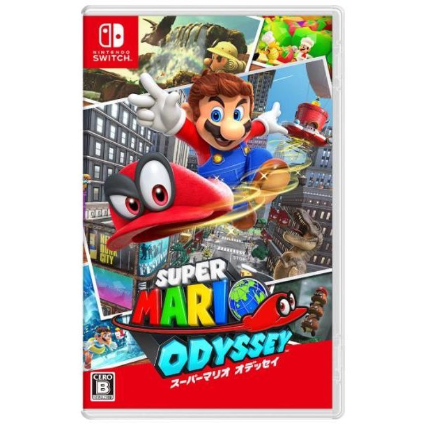 新品】Switch スーパーマリオ オデッセイ 任天堂 HAC-P-AAACA