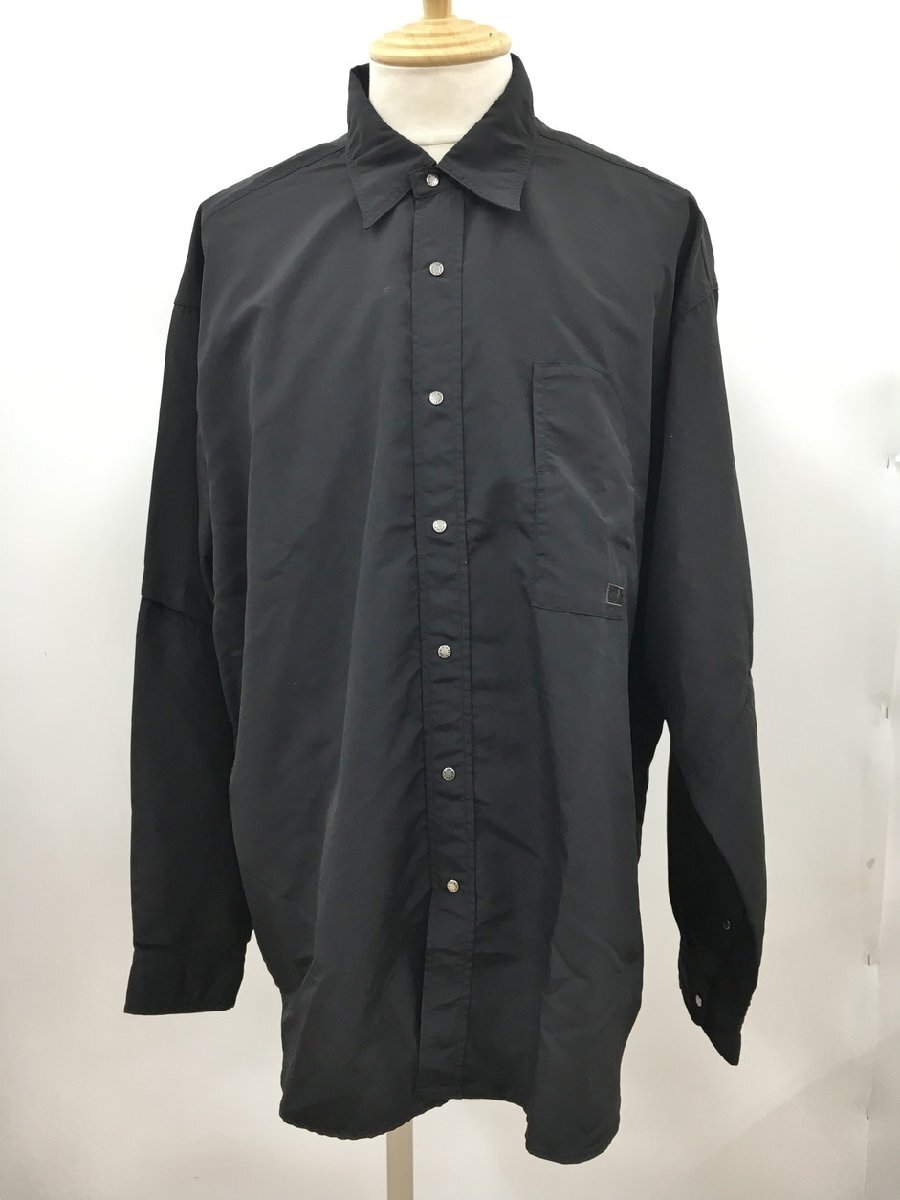 ザ・ノース・フェイス THE NORTH FACE エンライドシャツ L K ブラック 長袖 NR62461 ロングスリーブ ナイロンシャツ 未使用 2511WS104