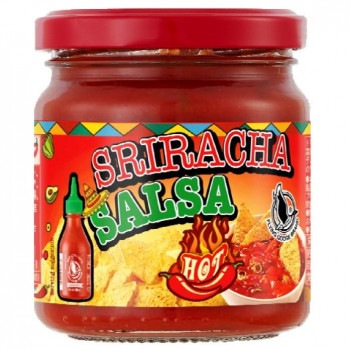 フジフードサービス フラインググース シラチャー・サルサソース(ホット) 195g 6個