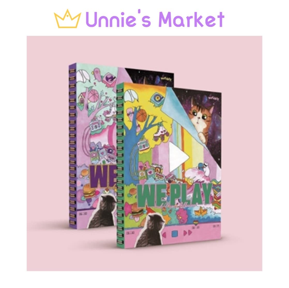 [SET] Weeekly 3rd Mini Album [We Play]