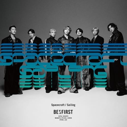 CD/BE:FIRST/Spacecraft/Sailing (CD+Blu-ray(スマプラ対応)) (LIVE盤)