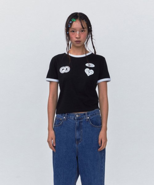【2タイプ】 RR LOGO RINGER T-SHIRT 13,540円