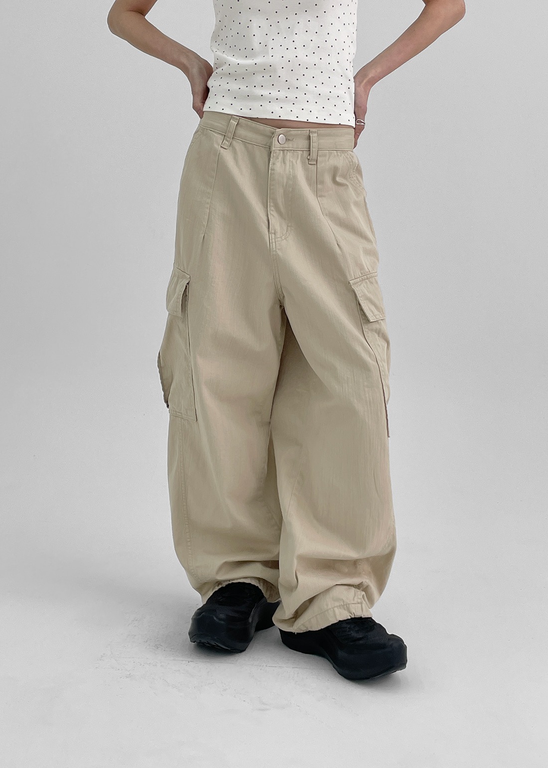 タブラムツーウェイワイドカーゴパンツ