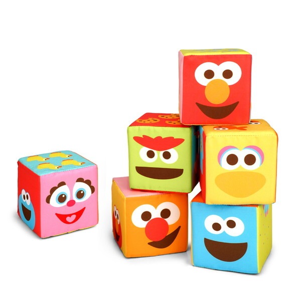 ケーズキッズ(Ks Kids) ふかふか布ブロック セサミストリート TYKK70107