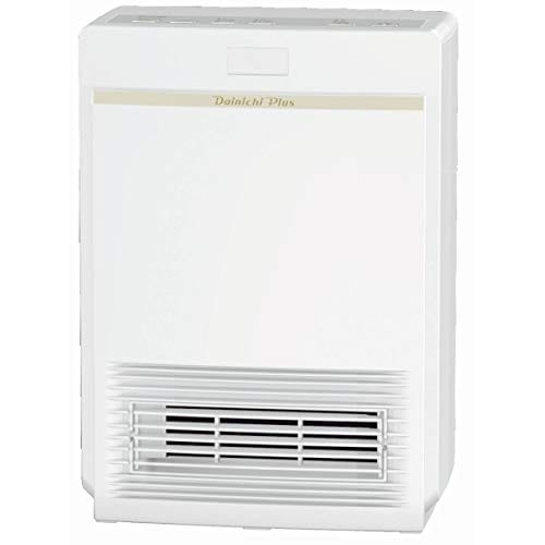 ダイニチ セラミックファンヒーター ホワイト EF-1218D-W