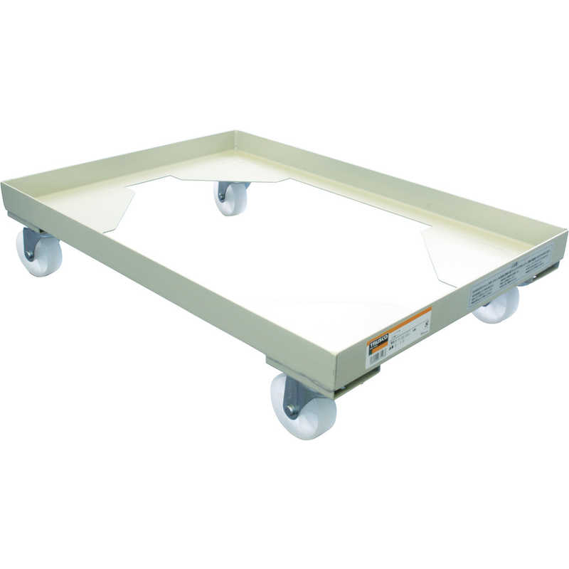 トラスコ中山　箱台車 内寸620X430 ナイロン車　B5B