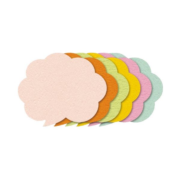 （まとめ）ササガワ ぷちカード中 フキダシ 16-7021[x30セット]