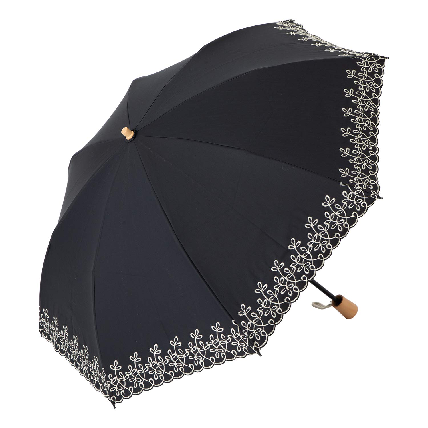 日傘 UVカット 100 遮光 遮熱 折りたたみ傘 晴雨兼用 ラミネート生地 クールプラス