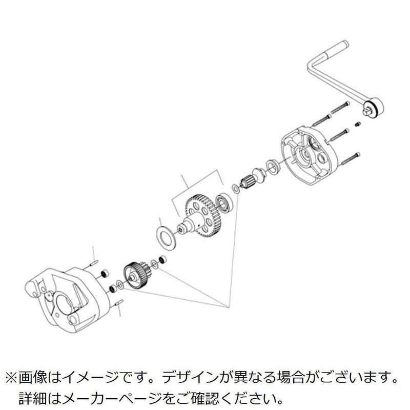 RIDGE　ドライブ シャフト F/915　16408