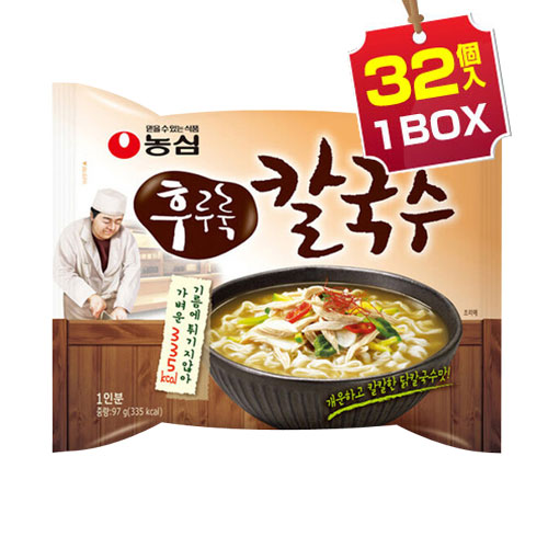 【まとめ買いがお得】 フルル カルグクス(1BOX=97gx32個) 韓国ラーメン インスタントラーメン 韓国食品