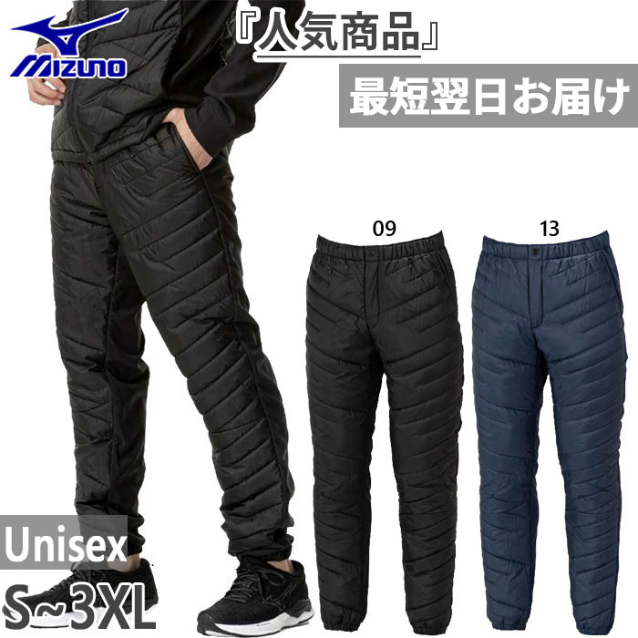 メンズ テックフィルブレスサーモパンツ フィットネス トレーニングウェア ボトムス 吸湿発熱 保温 撥水 32MFB535