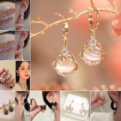 くーまる♡プロフ必読♡✧*̣̩⋆̩☽⋆゜ ピアス イヤリング 大ぶり Qoo10] ピアス イヤリング 大ぶり かわいい人気 : 腕時計