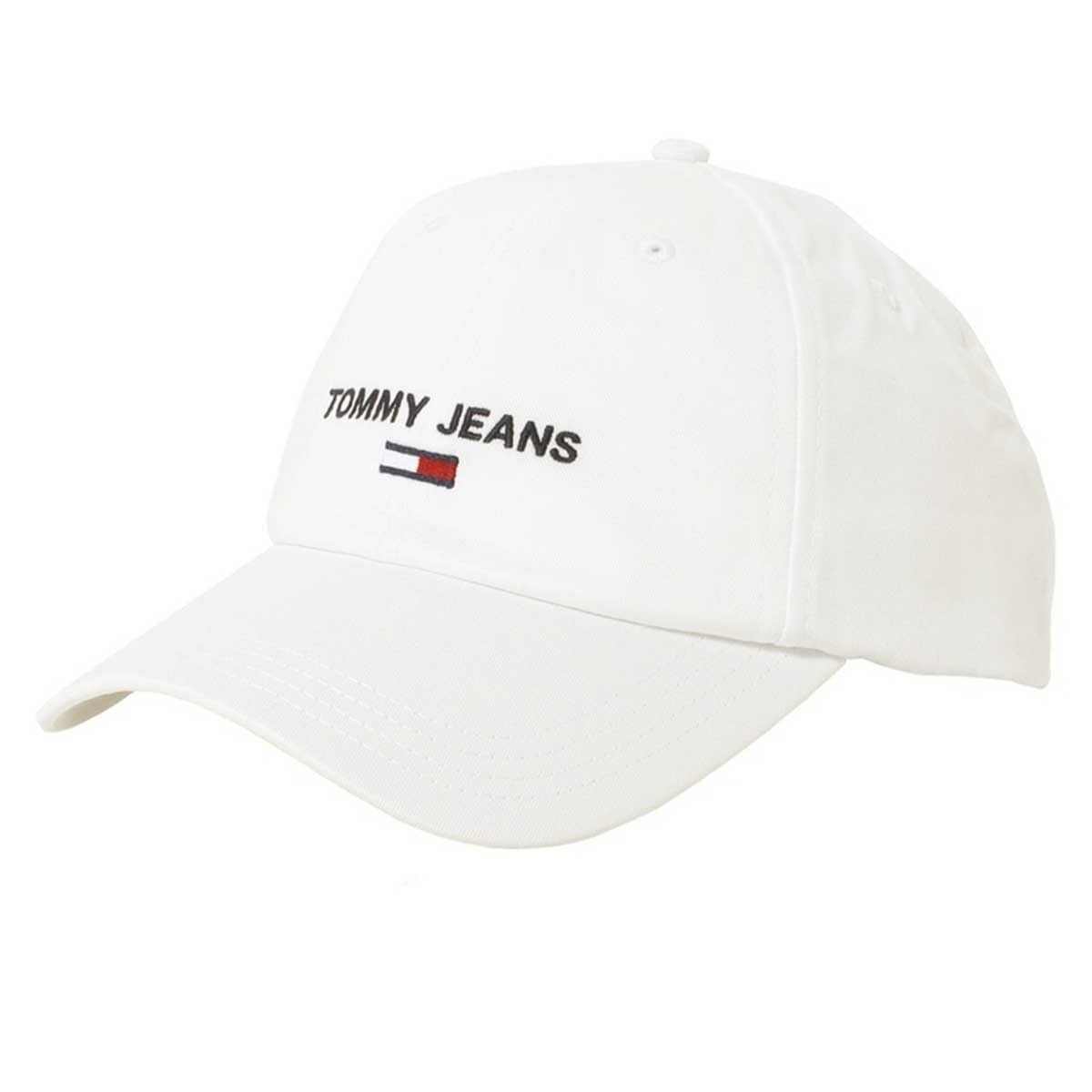 トミーヒルフィガー ジーンズ キャップ AM0AM09575 YBR レディース メンズ ユニセックス ホワイト