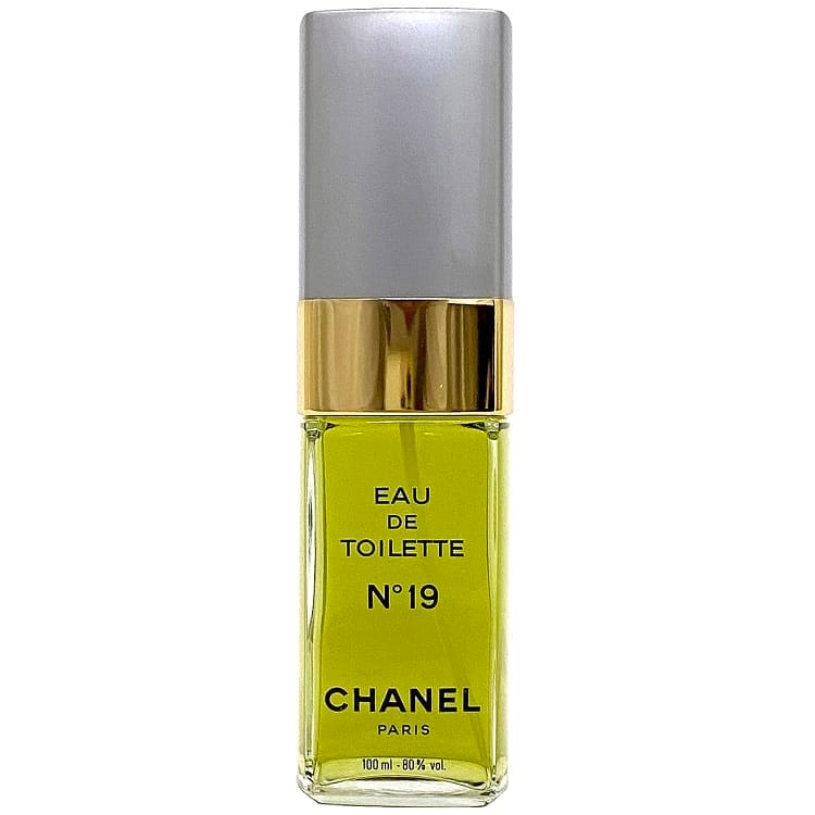 シャネル 香水 NO19 オードトワレ 9番 オードゥトワレット 中古 CHANEL 100ml