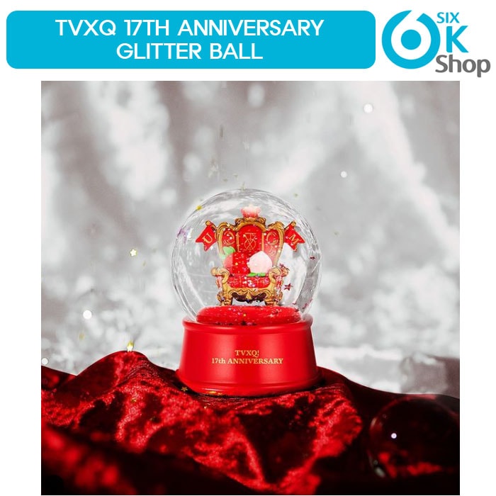 即日発送 TVXQ GLITTER BALL 東方神起 17TH ANNIVERSARY SMTOW
