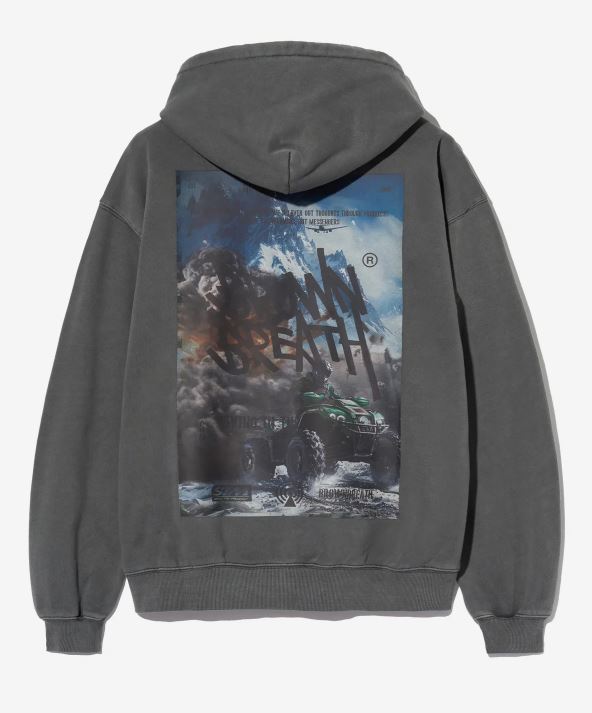 PIGMENT BTB HOODIE 2色