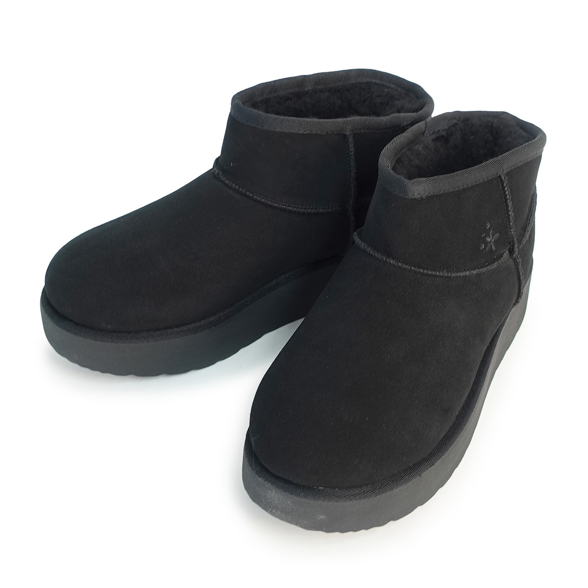 レディース ブーツ ムートンブーツ スリップインズ キープ コージー 169143 BBK ブラック KEEP COZY プレゼント