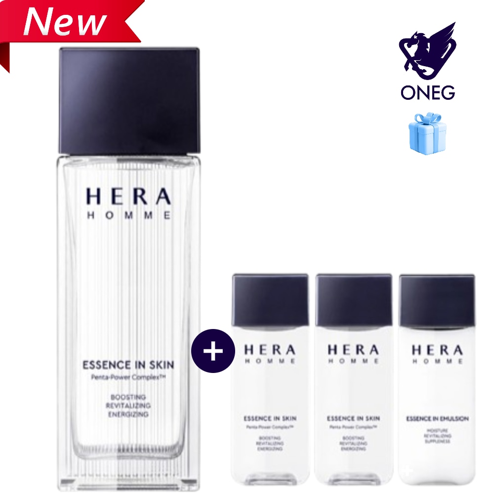 [NEW/メンズグルーミング] オムエッセンス インスキン 125ml + 構成品 化粧水125ml+化粧水20mlx2+エマルジョン20ml/韓国男性化粧品/男性スキンケア/保湿/弾力/栄養/男性グ