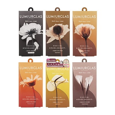 他サイト： スキルレスライナー [6種類から選べる] メイクアップ アイライナー リキッドアイライナー 女性 ウォータプルーフ お湯でオフの商品画像