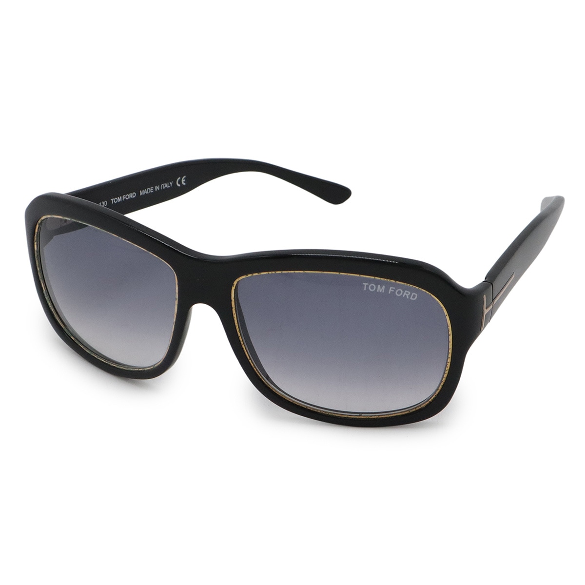 トムフォード デビッド サングラス アイウェア スモークグラデーション ブラック 5716 130 TF2