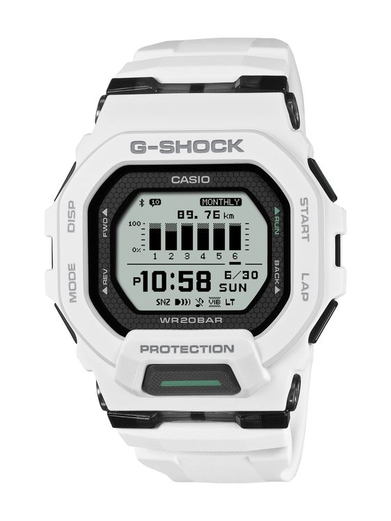 カシオ 【国内正規品】G-SHOCK（ジーショック）　G-SQUAD クオーツ　メンズタイプ GBD-200-7JF