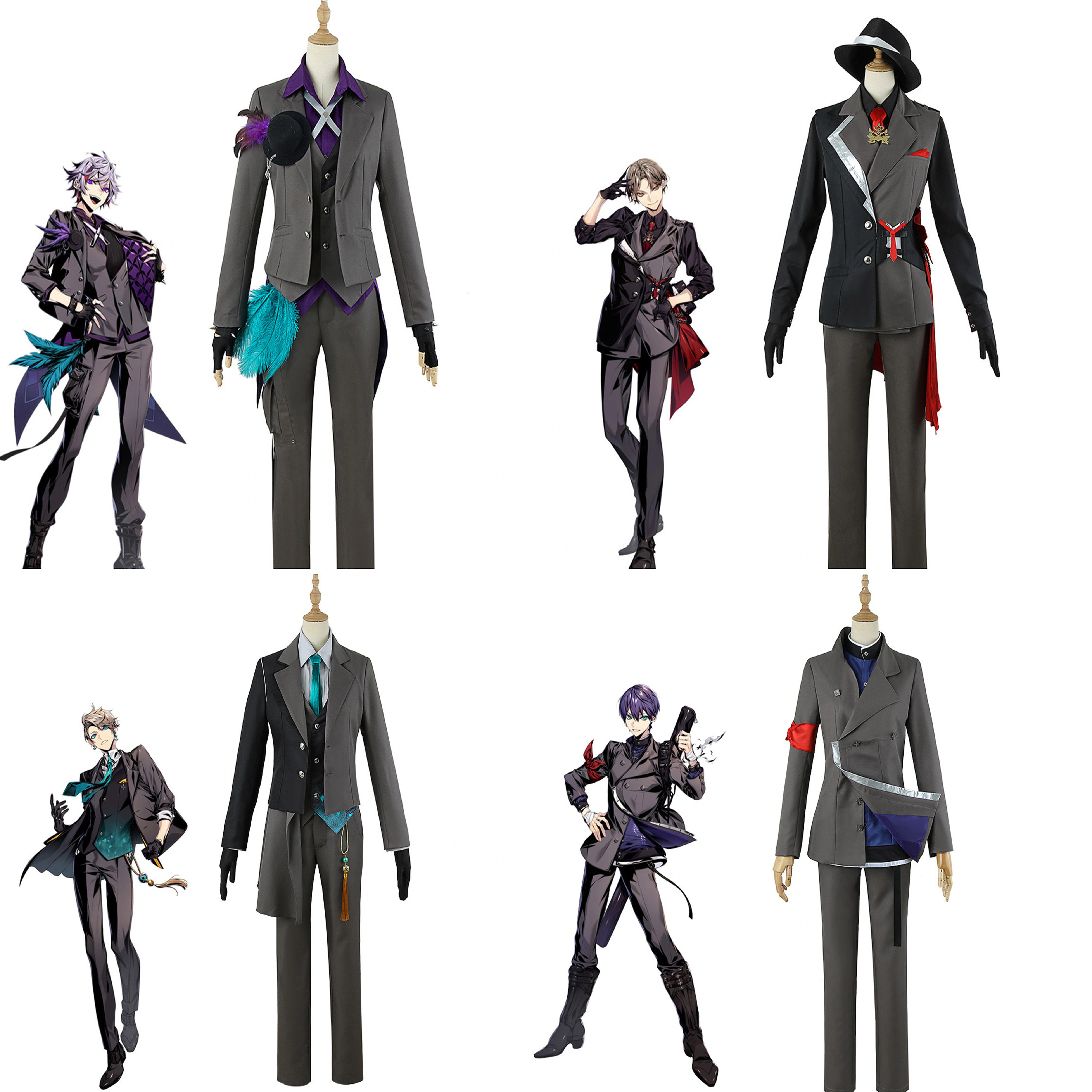 初のミニアルバム Crack Up!!!! 不破湊 加賀美ハヤト 甲斐田晴 剣持刀也 衣装 コスプレバーチャル YouTuber VTuber 衣装 コスプレ服 ハロウィン クリスマス コスプレ衣装 8,380円