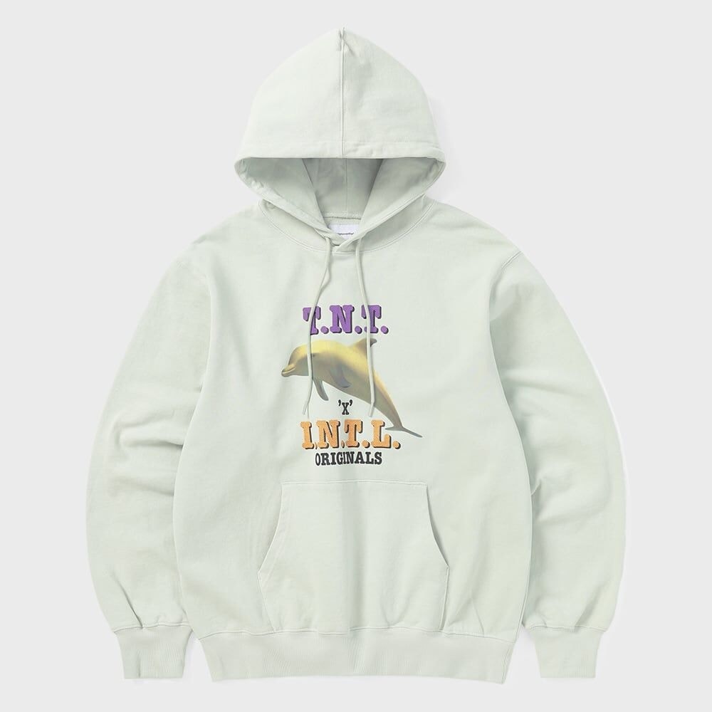 ディス・イズ・ネヴァー・ザット・ドルフィン・フーディー・ペール・ミント