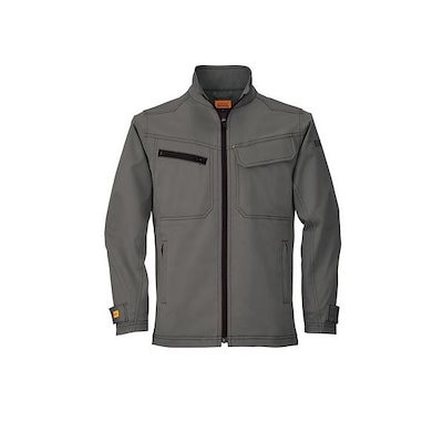 4930269214268 SMART WORK WEAR SW108 レディースフィールドジャケット 色：アイアングレー サイズ：5L 4930269214268 SMART WORK WEAR SW108 レディースフィールドジャケット