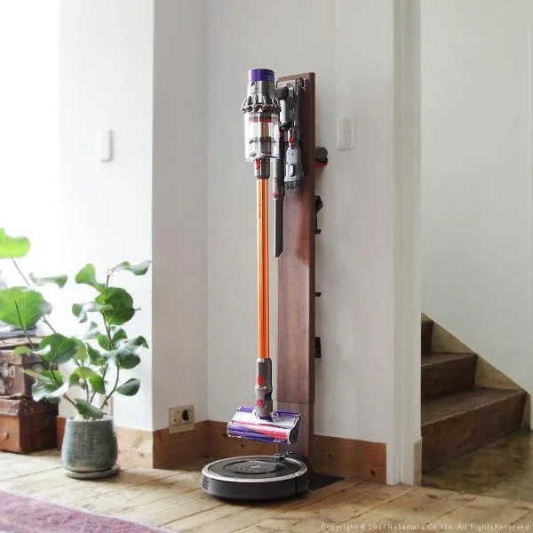 掃除機スタンド ダイソン対応 スティッククリーナースタンド 掃除機ラック 収納ラック dyson V10 V8 V7 V6 DC35 DC45 DC62 DC74 ルンバ iRobot RULO mi