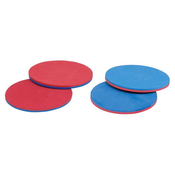 学校体育器具 室内ツートンカラーディスク25 ブルー B3873 5,914円