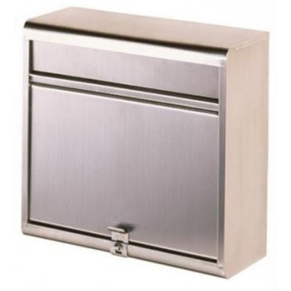 グリーンライフ ステンレスポスト スリム壁掛けタイプ PH-614