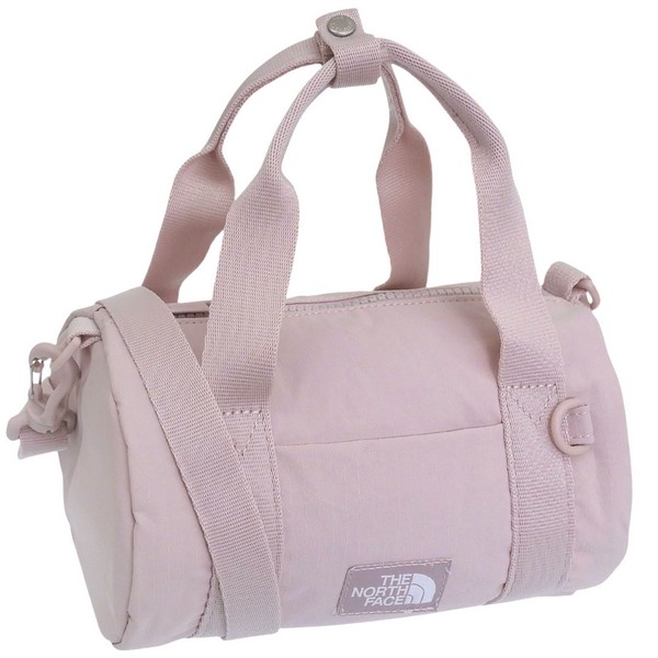 ノースフェイス バッグ レディース 2WAY ショルダーバッグ ミニポーチ付き ナイロン ピンク BREEZE ROLL CROSS BAG NN2PS37C-INP THE NORTH FACE