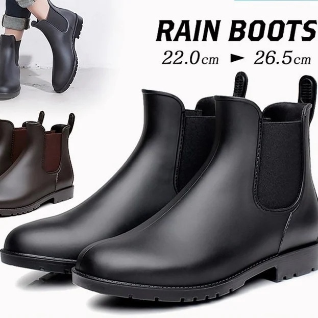雑誌掲載 レインブーツ レインシューズ レディース 軽量 雨靴 長靴 ショートショートブーツ