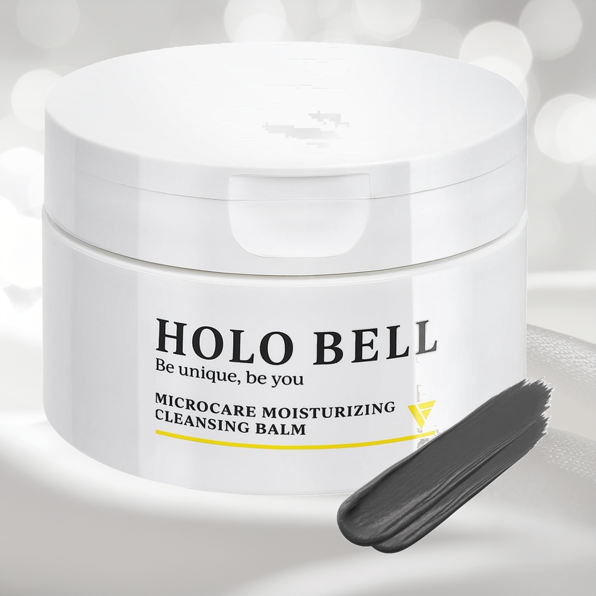 HOLO BELL マイクロケア保湿クレンジング メンズ W洗顔不要 保湿 爽やかなオレンジの香り 90g