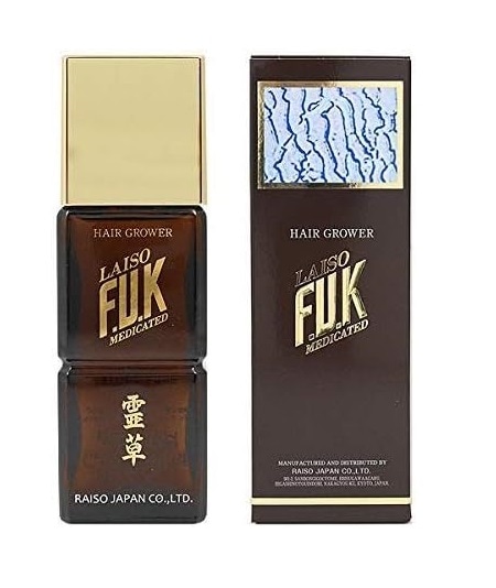 Qoo10最安値挑戦 日本ヘアサプライ 薬用レイソーF.U.K 160ml