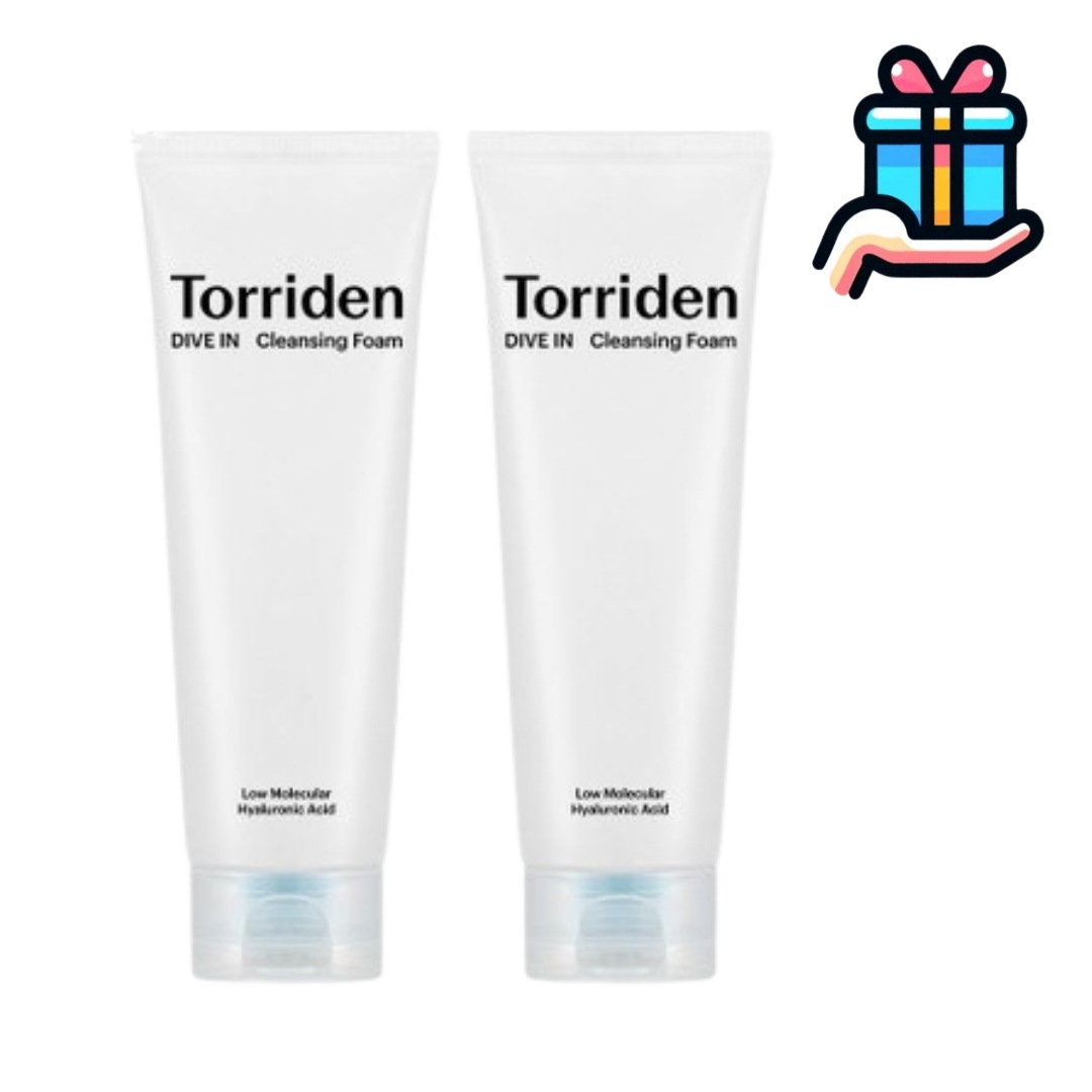 [大容量企画商品] ダイブイン 低分子 ヒアルロン酸 クレンジングフォーム 150ml+150ml 洗顔 洗顔 洗浄 水分 韓国コスメ 韓国人気 高保湿 高栄養 トーンアップ しっとり