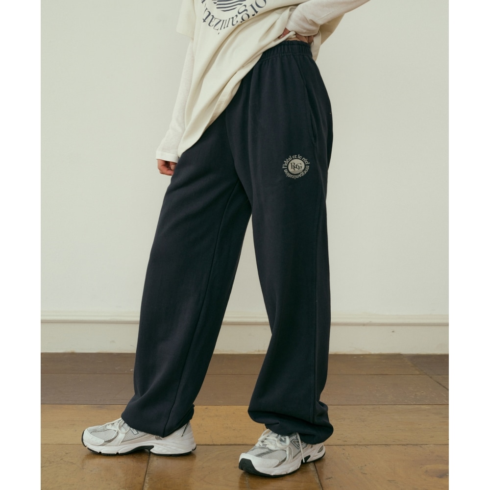 REORG ROG サンライズ ストリング ジョガー パンツ ネイビー