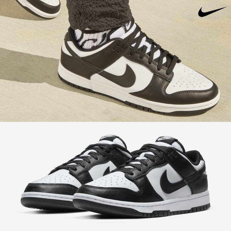 [NIKE] ナイキ スニーカー ダンク LOW レトロ シューズ / BLACKローカットスニーカー